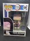 Kagaya Ubuyashiki - #1289 - Funko Pop! - Demon Slayer - Special Ed + Protector