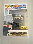 Kakashi (Lightning Blade) #548 Funko Pop! Naruto Shippuden Hot Topic Exclusive