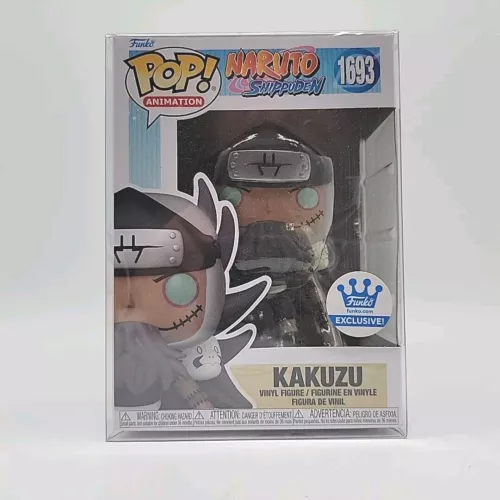 Kakuzu Funko Pop 1693 Earth Grudge Funko Shop Exclusive In-Hand Naruto Shippuden