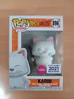 Karin, Dragonball, Flocked #896 Funko Pop, Good Condition
