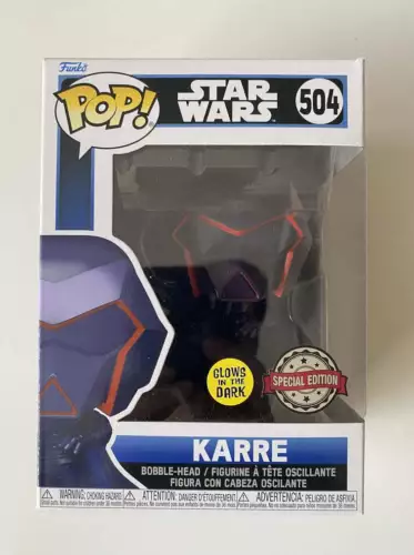 Karre 504 Glows In The Dark Star Wars Funko Pop Vinyl
