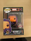 Kate Bishop With Lucky Pizza Dog Blacklight, Hawkeye Marvel Funko Pop! #1212