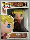 Ken 138 ~ Street Fighter ~ Funko Pop Vinyl ~ Games ~ NEAR MINT Condition