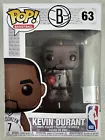 Kevin Durant 63 ~ NBA: Brooklyn Nets ~ Funko Pop Vinyl ~ Basketball