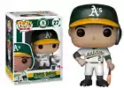 KHRIS DAVIS Funko Pop! MLB Baseball #27 Vinyl Figure Oakland Athletics NEW
