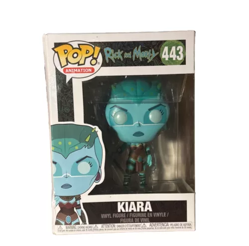 Kiara #443 ~ Funko Pop Animation Rick And Morty