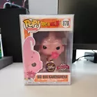 Kid Buu Kamehameha GITD CHASE special edition Funko #878 Dragon Ball Z + protect