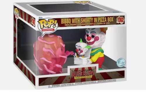 Killer Klowns From Outer Space - Bibbo With Shorty In Pizza Box Funko Pop! #1362