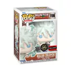 Killua Zoldyck CHASE AAA Anime Exclusive Glow Funko POP! #1106 w/ Protector