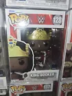 KING BOOKER T WWE 2023 VINYL FIGURE FUNKO POP #128 EXCLUSIVE WRESTLING LE NIB