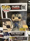 King Bradley # 733 Fullmetal Alchemist Funko Pop Animation Hot Topic Exclusive