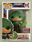 King Hiss 1038 ~ Masters of the Universe (MOTU) ~ Funko Pop Vinyl ~ Television