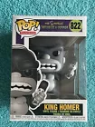 King Homer Funko Pop Vinyl Figure #822 The Simpsons Treehouse Of Horror Kong