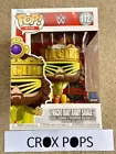 KING Macho Man Randy Savage SE 112 WWE Funko Pop Vinyl New in Mint Box+Protector
