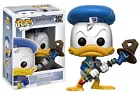 Kingdom Hearts - DONALD 262 Funko Pop Vinyl New in Mint Box + Protector
