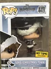 Kingdom Hearts POP! Disney Sora Exclusive Vinyl Figure #449 [Christmas Town] NIB