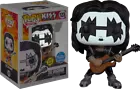 KISS Spaceman Glow in the Dark Exclusive Pop! Vinyl Figure #123 OE