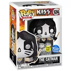 Kiss - The Catman (Glow Funko Exclusive) #124 - Funko Pop! Vinyl Rocks