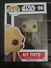 Kit Fisto Pop 96 - Star Wars Funko Pop! Vinyl Vaulted - Free Fast Postage