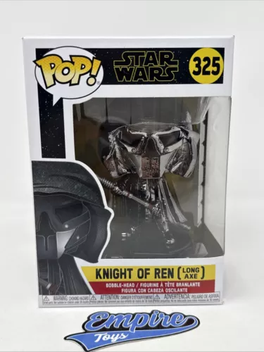 Knight of Ren (Long Axe) #325 Star Wars Rise of Skywalker Funko Pop! Free Ship