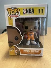 Kobe bryant 11 Funko Pop Gold Jersey