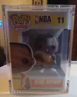 Kobe Bryant Funko Pop 11 Yellow Jersey With Yellow Arm Band  NIB Hard Stack Case