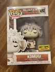 Komugi CHASE Hunter X Hunter Funko Pop! Animation Hot Topic Exclusive 1092