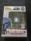 Koska Reeves #489 Star Wars Specialty Series Funko Pop Vinyl Figure Marvel