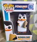 Kowalski Pop 162 - Penguins of Madagascar Funko Pop! -2015 Vaulted + Protector