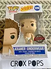 Kramer Underwear SE 1090 SEINFELD Funko Pop Vinyl New in Mint Box + Protector
