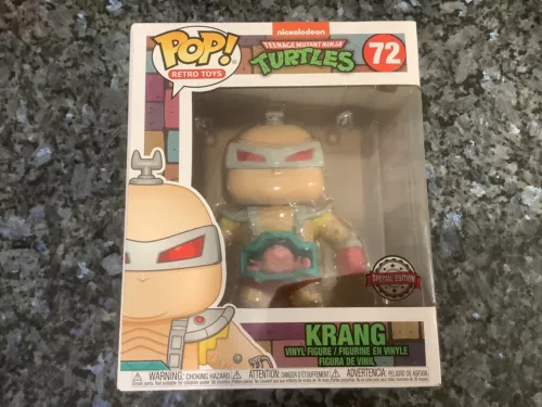 KRANG #72 - Teenage Mutant Ninja Turtles Funko POP! TMNT EXCLUSIVE