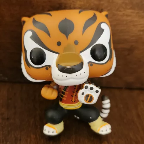Kung Fu Panda Funko POP Movies Tigress Vinyl Figure #251