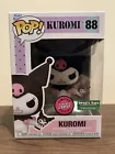 Kuromi 88 Flocked Chase Edition Brads Toys & Collectibles Exclusive Funko Pop