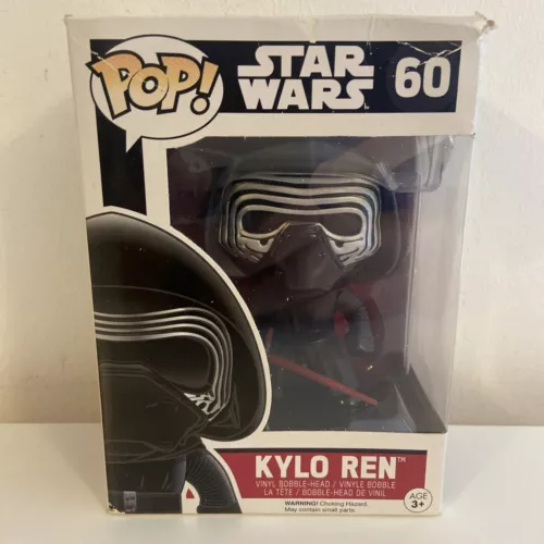KYLO REN #60 - Star Wars (The Force Awakens) Disney Funko POP! 2015