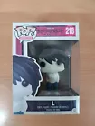 L, Death Note # 218 Funko Pop