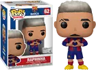 La Liga - FC Barcelona - Raphinha #62 Funko Pop Vinyl Figure NEW