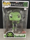 Large Funko Pop! Marvel - She-Hulk BobbleHead #1135 - Target Exclusive