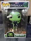 Large Funko Pop! She-Hulk Bobble-Head #1135- Marvel Comics Collectible Figurine