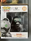 LARGE OVERWATCH B.O.B. FUNKO POP VINYL FIGURE 558 *COMPLETE IN BOX*