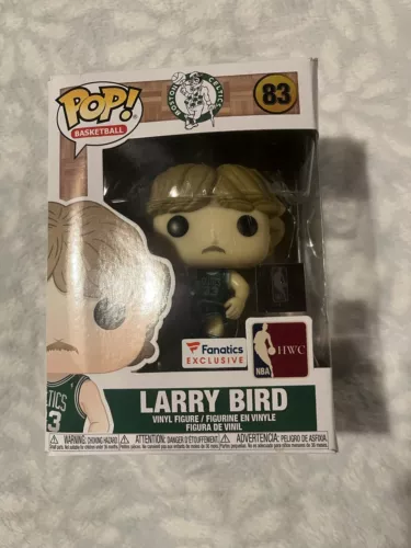 Larry Bird Funko Pop Vinyl Figure #83 NBA Boston Celtics (Fanatics exclusive)
