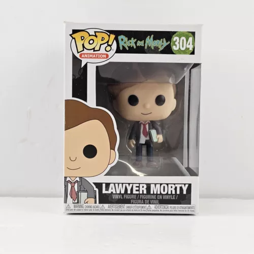 Lawyer Morty #304 Rick And Morty Funko Pop! Vinyl Figure