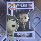 Leatherface Funko Texas Chainsaw Massacre Pop Figure 1150 *INCLUDES PROTECTOR*