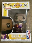 LeBron James - Los Angeles Lakers Funko Pop! NBA Basketball Vinyl Figure #53
