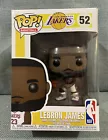 LeBron James (White Jersey) Basketball Funko Pop Vinyl Los Angeles Lakers #52