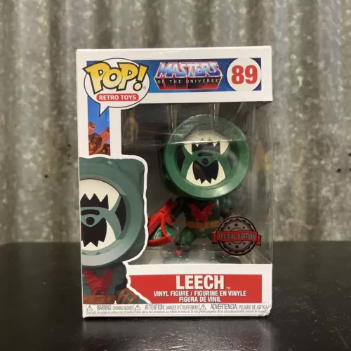 Leech 89 ~ Masters of the Universe (MOTU) ~ Funko Pop Vinyl ~ Retro Toys