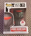 Legends Shadow Guard Funko Pop Vinyl Figure 71 Star Wars Movies Exclusive