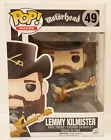 LEMMY KILMISTER Funko POP Rocks: Motorhead - Figure #49 Brand NEW