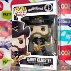 Lemmy Kilmister - Motorhead Funko Pop 49 + Protector
