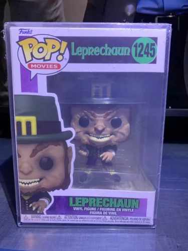 Leprechaun 1245 Funko Pop Movies With Protector