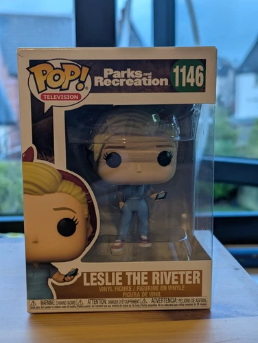 Leslie The Riveter (Leslie Knope) - Funko Pop #1146 - Parks And Recreation